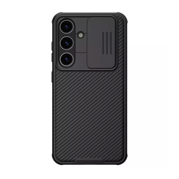 Maska za Samsung S24 Plus/ S926B Nillkin CamShield Pro crna - 607686