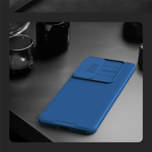 Maska za Samsung S24 Plus/ S926B Nillkin CamShield Pro plava - 607687