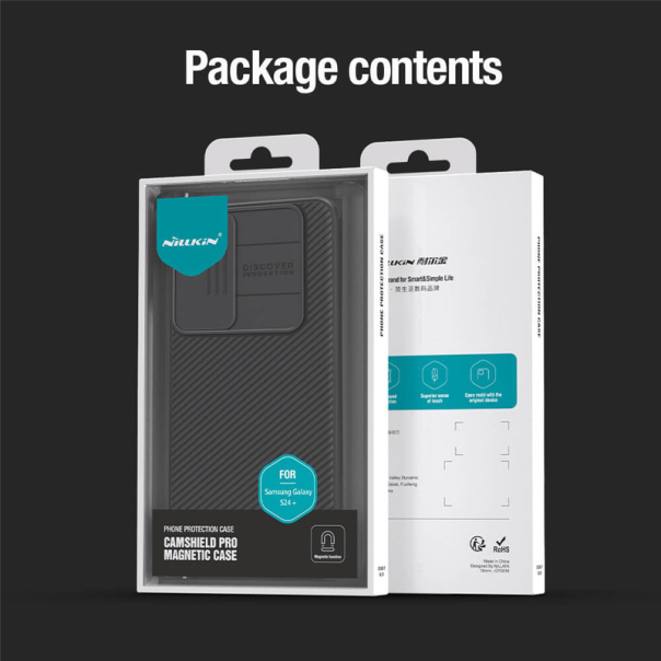 Maska za Samsung S24 Plus/ S926B Nillkin CamShield Pro plava - 607687