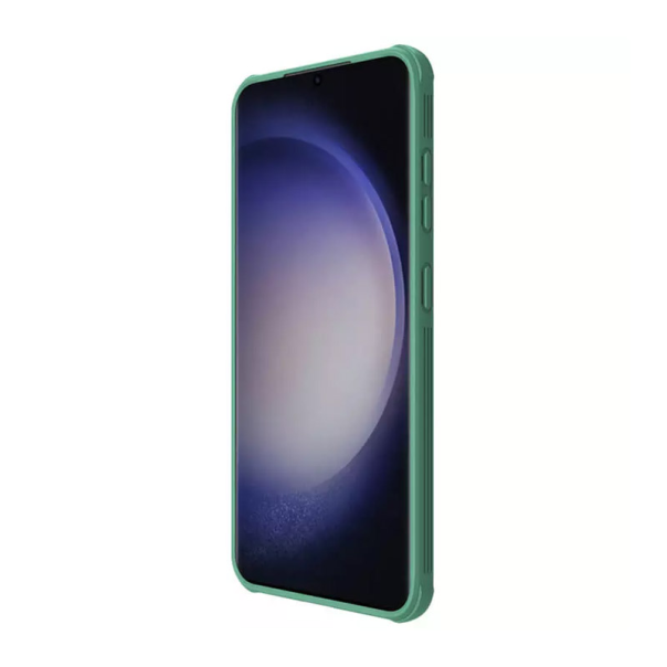 Maska za Samsung S24/ S921B/ S25/ S931B Nillkin CamShield Pro tamno zelena - 607685