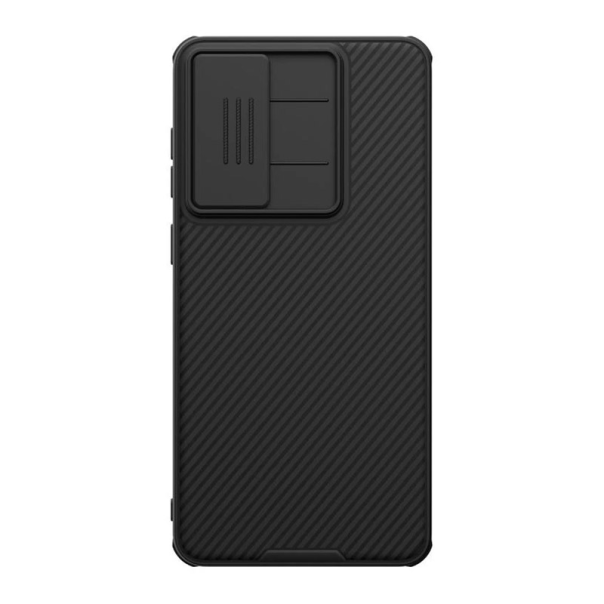 Maska za Samsung S25 Edge Nillkin CamShield Pro crna - 617383