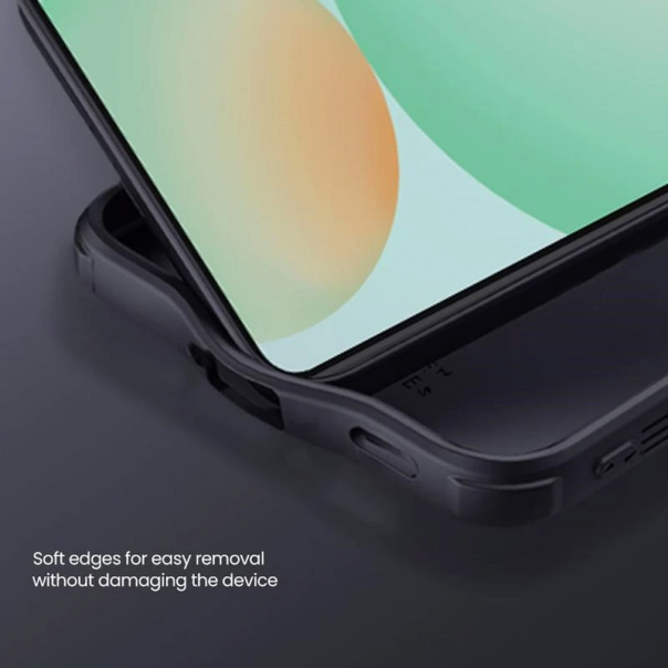 Maska za Samsung S25 Edge Nillkin CamShield Pro plava - 617384