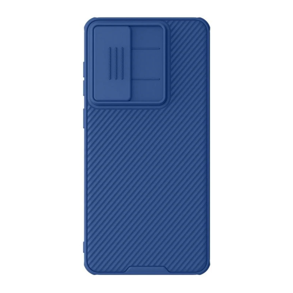 Maska za Samsung S25 Edge Nillkin CamShield Pro plava - 617384