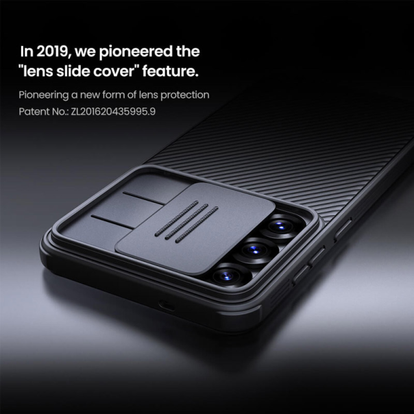 Maska za Samsung S24/ S921B/ S25/ S931B Nillkin CamShield Pro crna - 615764