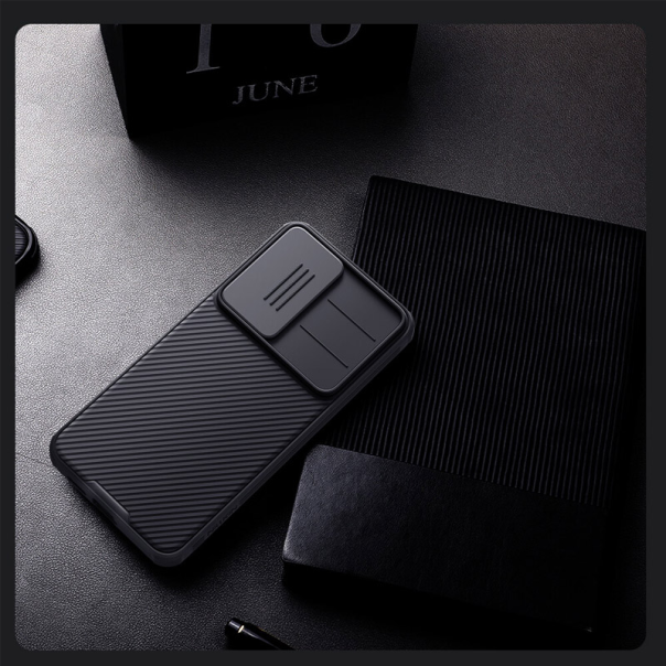 Maska za Samsung S24/ S921B/ S25/ S931B Nillkin CamShield Pro crna - 615764