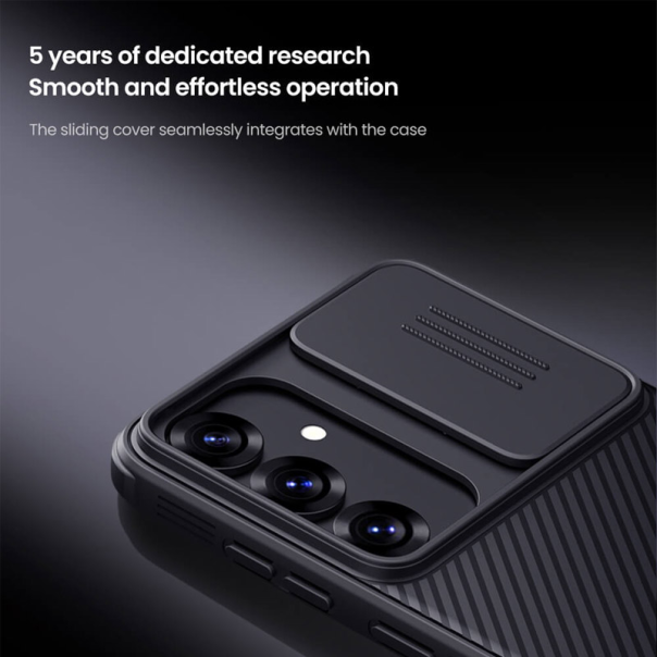 Maska za Samsung S24/ S921B/ S25/ S931B Nillkin CamShield Pro crna - 615764