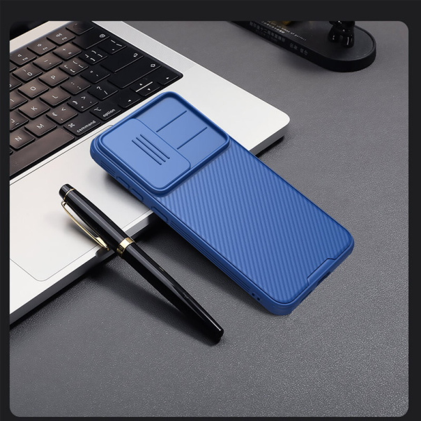 Maska za Samsung S24/ S921B/ S25/ S931B Nillkin CamShield Pro plava - 615765