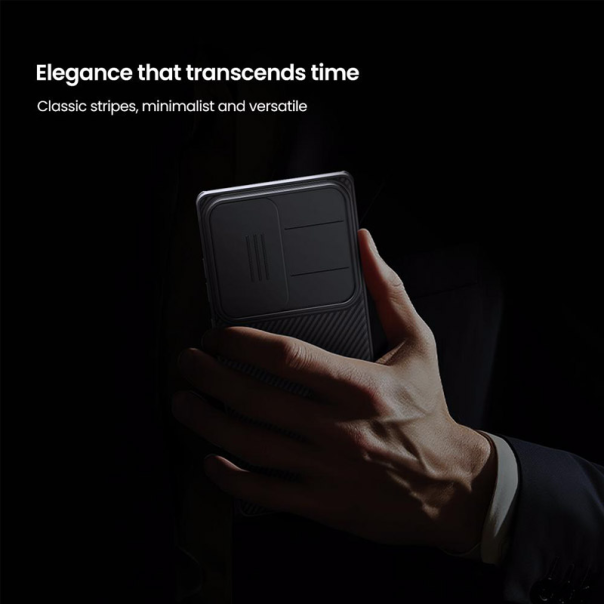 Maska za Samsung S25 Ultra/ S938B Nillkin CamShield Pro crna - 615768