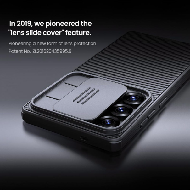 Maska za Samsung S25 Ultra/ S938B Nillkin CamShield Pro crna - 615768