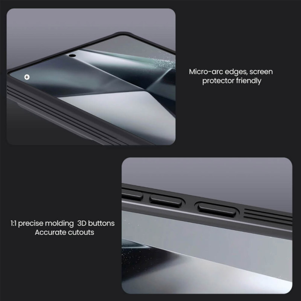 Maska za Samsung S25 Ultra/ S938B Nillkin CamShield Pro plava - 615769