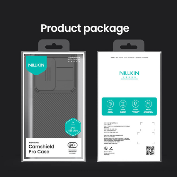 Maska za Samsung S25 Ultra/ S938B Nillkin CamShield Pro plava - 615769