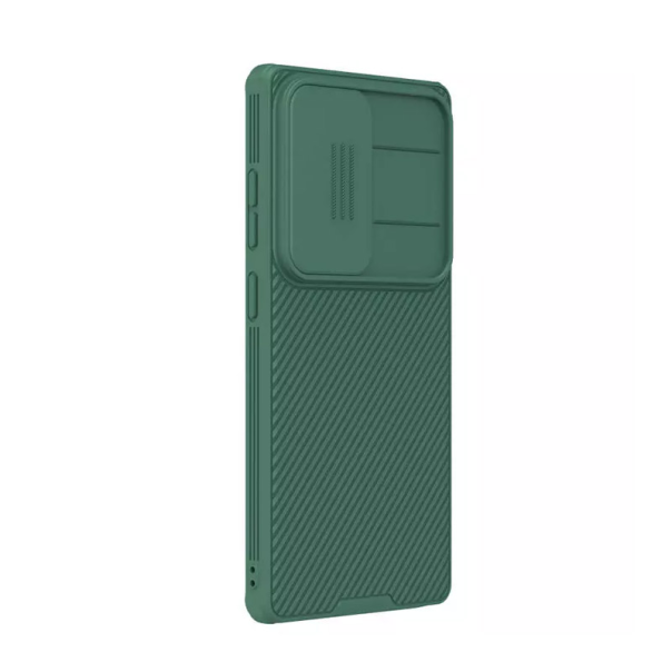 Maska za Samsung S25 Ultra/ S938B Nillkin CamShield Pro tamno zelena - 615770