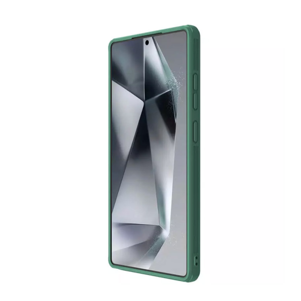 Maska za Samsung S25 Ultra/ S938B Nillkin CamShield Pro tamno zelena - 615770