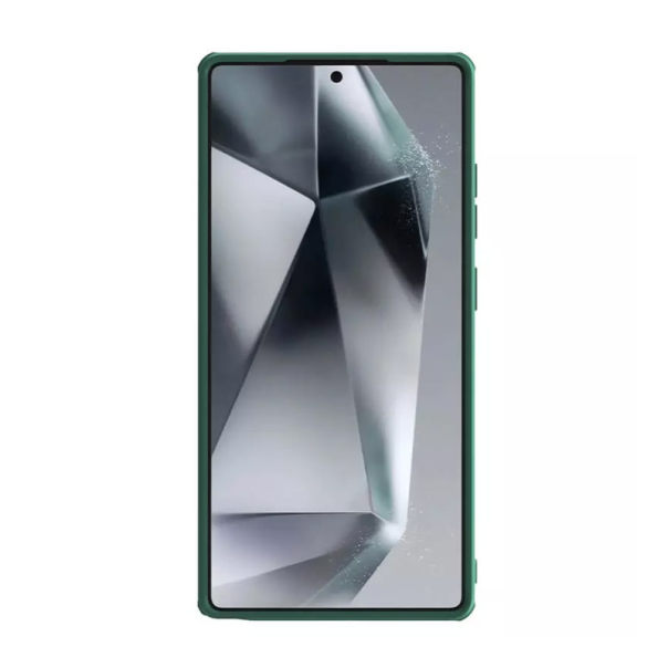 Maska za Samsung S25 Ultra/ S938B Nillkin CamShield Pro tamno zelena - 615770