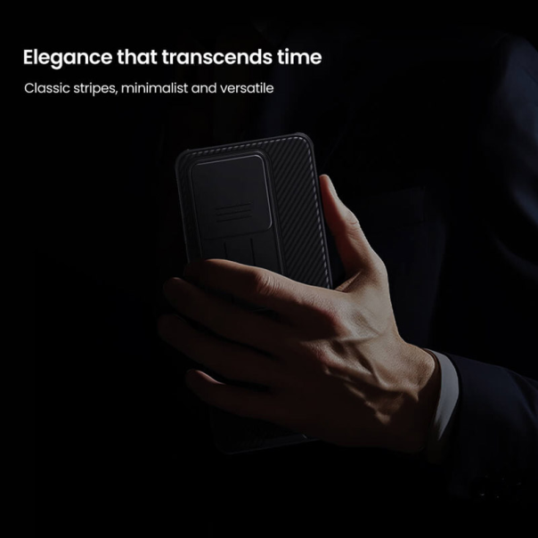 Maska za Xiaomi 14T Nillkin CamShield Pro crna - 614483