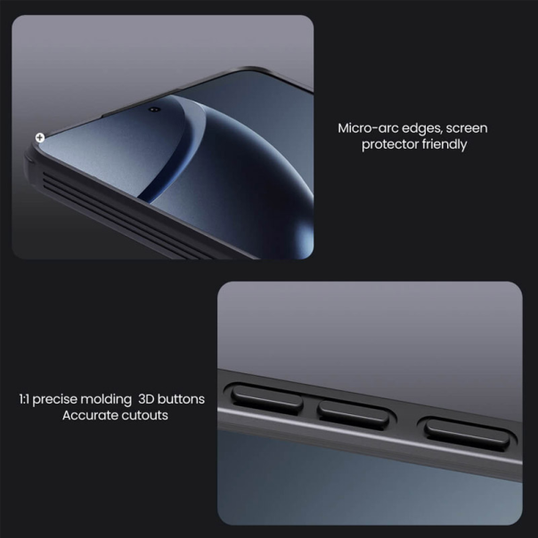 Maska za Xiaomi 14T Nillkin CamShield Pro crna - 614483