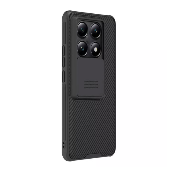 Maska za Xiaomi 14T Pro Nillkin CamShield Pro crna - 614529
