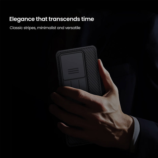 Maska za Xiaomi 14T Pro Nillkin CamShield Pro crna - 614529