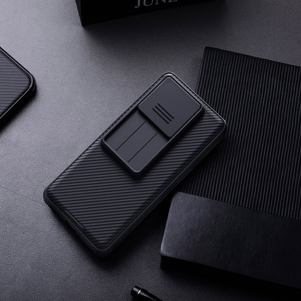 Maska za Xiaomi 14T Pro Nillkin CamShield Pro crna - 614529