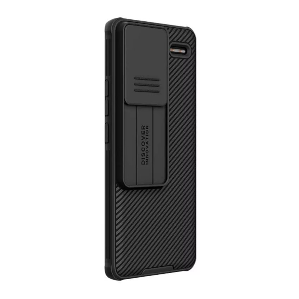 Maska za Xiaomi Redmi Note 13 Pro Plus (EU) 5G Nillkin CamShield Pro crna - 611554
