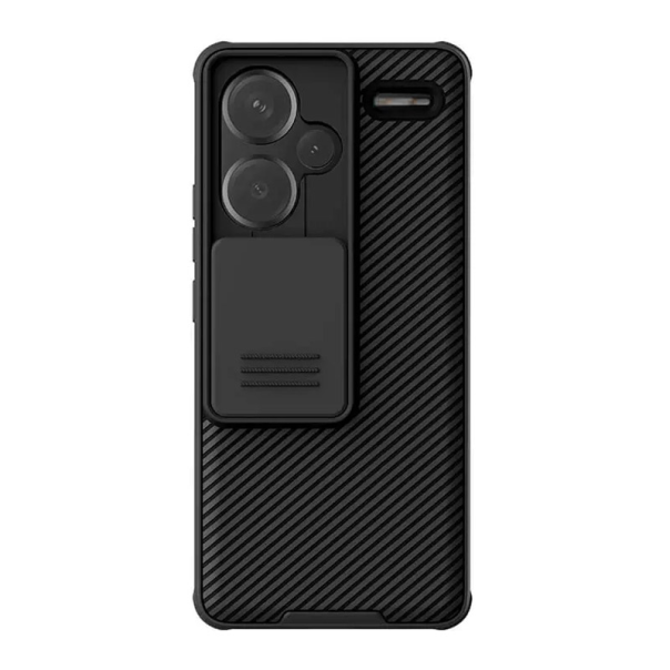 Maska za Xiaomi Redmi Note 13 Pro Plus (EU) 5G Nillkin CamShield Pro crna - 611554
