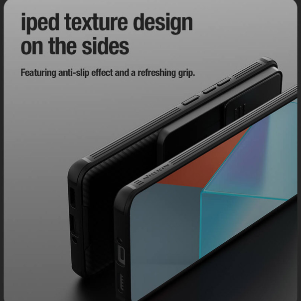 Maska za Xiaomi Redmi Note 13 Pro Plus (EU) 5G Nillkin CamShield Pro crna - 611554