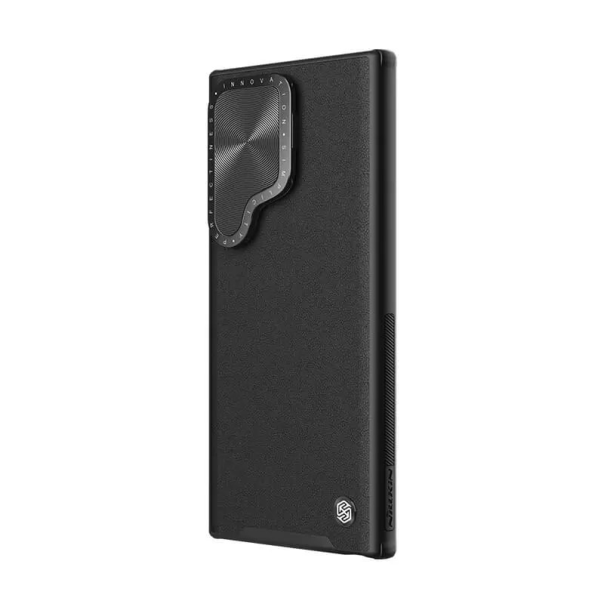 Maska za Samsung S24 Ultra/ S928B Nillkin CamShield Prop Leather Magnetic crna - 607707