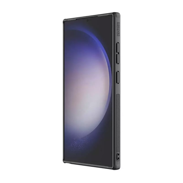 Maska za Samsung S24 Ultra/ S928B Nillkin CamShield Prop Leather Magnetic crna - 607707