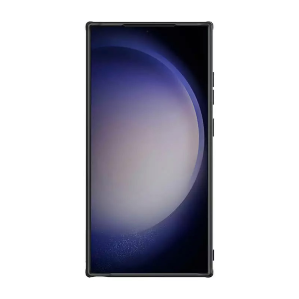 Maska za Samsung S24 Ultra/ S928B Nillkin CamShield Prop Leather Magnetic crna - 607707