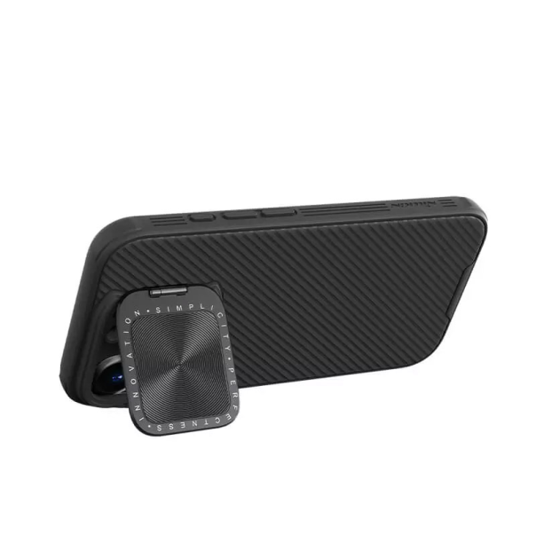 Maska za iPhone 16 Pro Nillkin CamShield Prop Magnetic crna - 513529