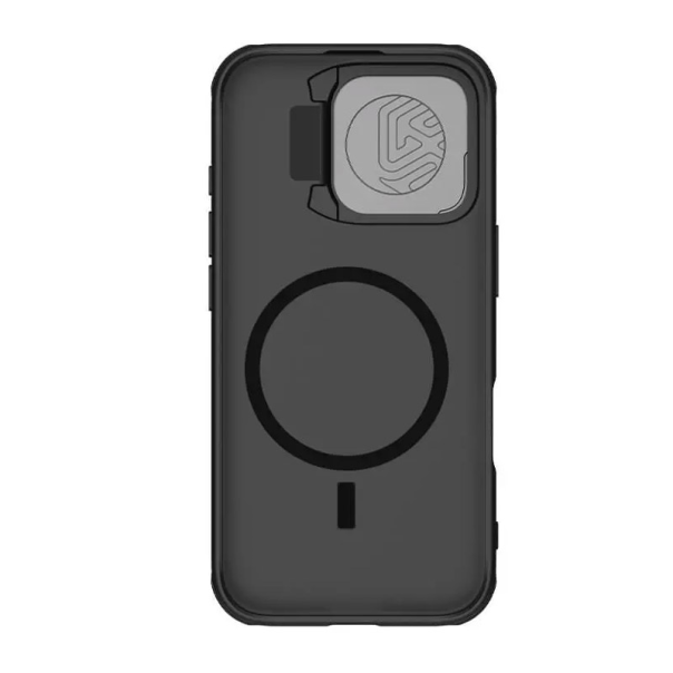 Maska za iPhone 16 Pro Nillkin CamShield Prop Magnetic crna - 513529