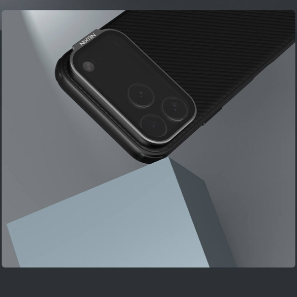 Maska za iPhone 17 Pro Nillkin CamShield Prop Magnetic crna - 620501