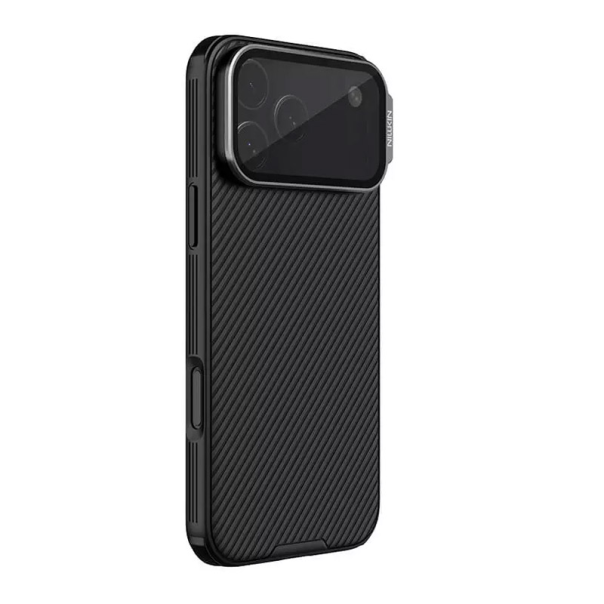 Maska za iPhone 17 Pro Nillkin CamShield Prop Magnetic crna - 620501