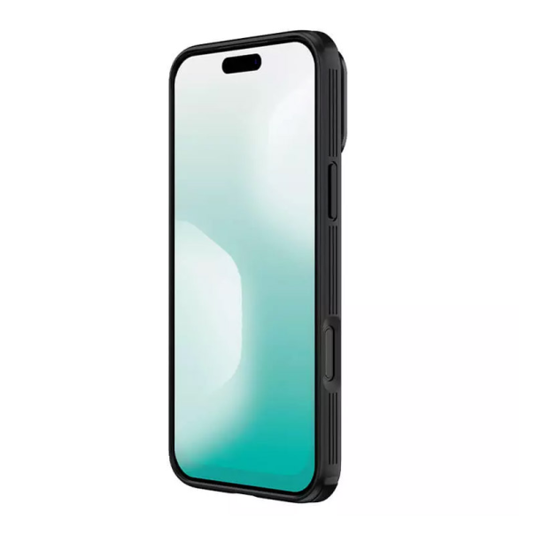 Maska za iPhone 17 Pro Nillkin CamShield Prop Magnetic crna - 620501