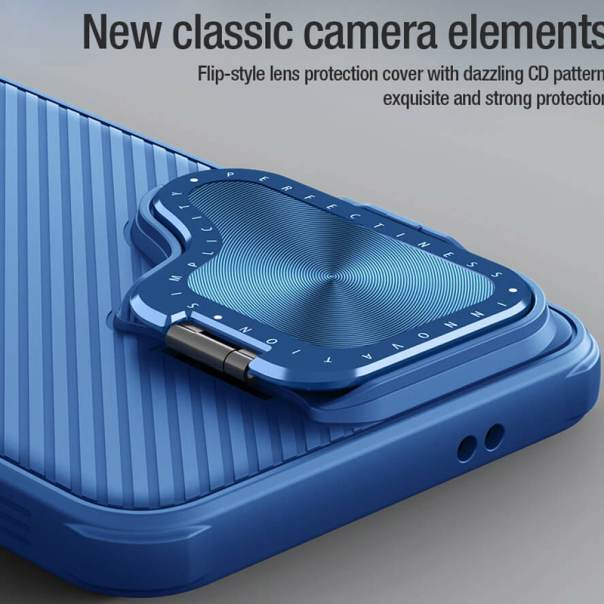 Maska za Samsung S24 Plus/ S926B Nillkin CamShield Prop Magnetic crna - 607704