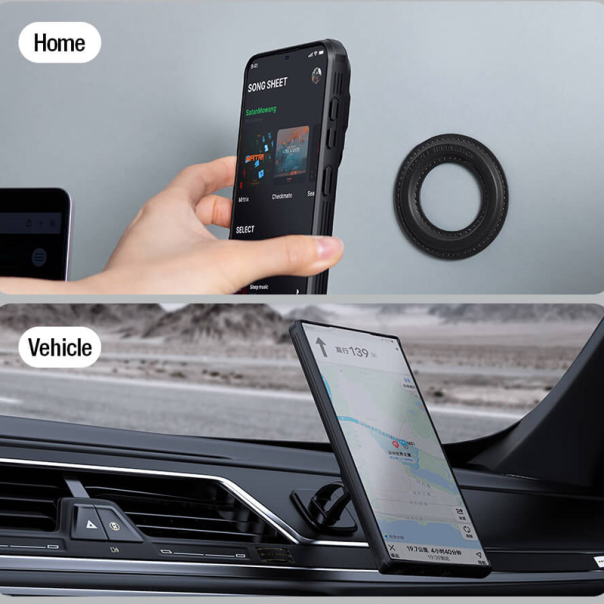 Maska za Samsung S24 Plus/ S926B Nillkin CamShield Prop Magnetic crna - 607704