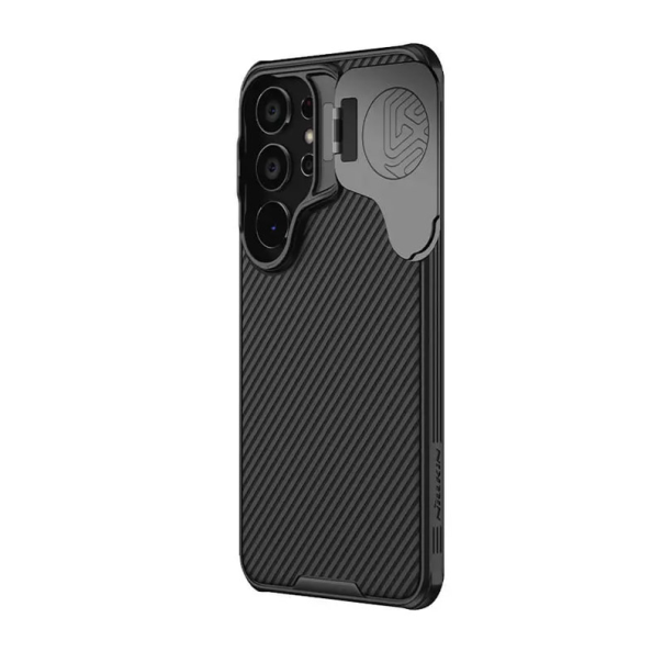 Maska za Samsung S24 Plus/ S926B Nillkin CamShield Prop Magnetic crna - 607704