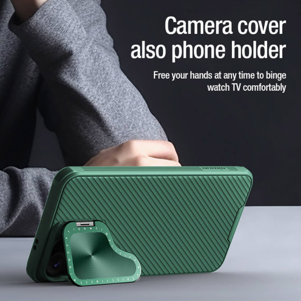 Maska za Samsung S24/ S921B/ S25/ S931B Nillkin CamShield Prop Magnetic crna - 607703