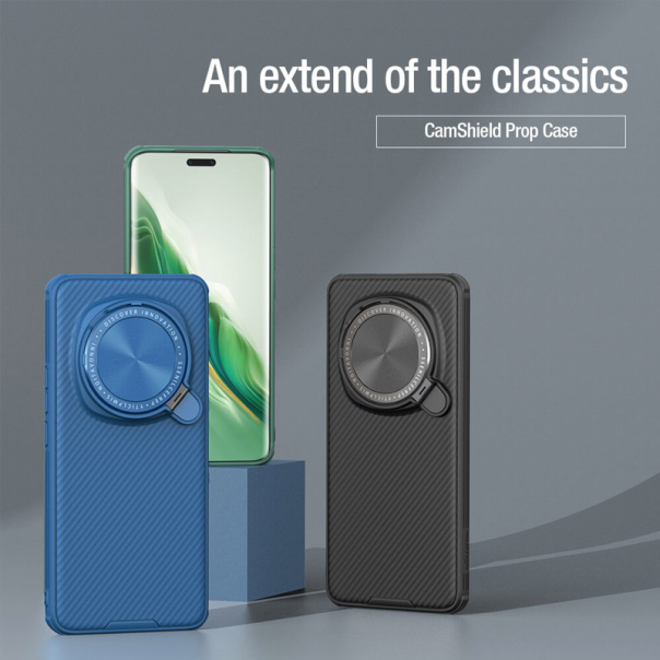 Maska za Honor Magic 6 Pro Nillkin CamShield Prop crna - 611088