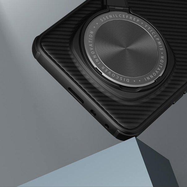 Maska za Honor Magic 6 Pro Nillkin CamShield Prop crna - 611088