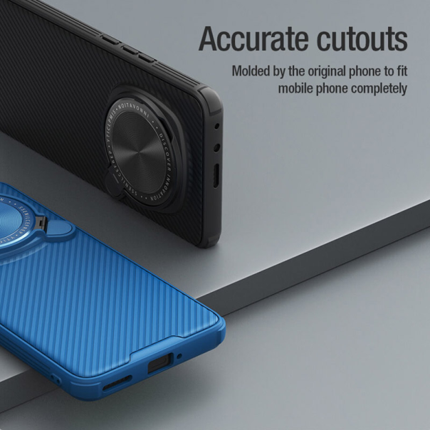 Maska za Honor Magic 6 Pro Nillkin CamShield Prop crna - 611088