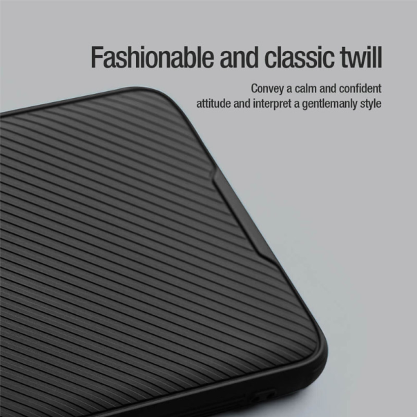 Maska za iPhone 17 Pro Nillkin CamShield Prop crna - 620499