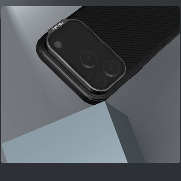 Maska za iPhone 17 Pro Nillkin CamShield Prop crna - 620499