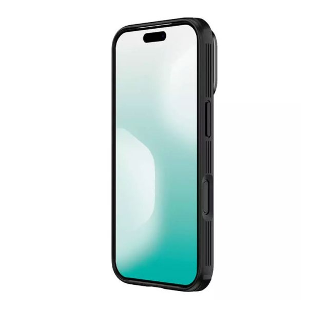 Maska za iPhone 17 Pro Max Nillkin CamShield Prop crna - 620500