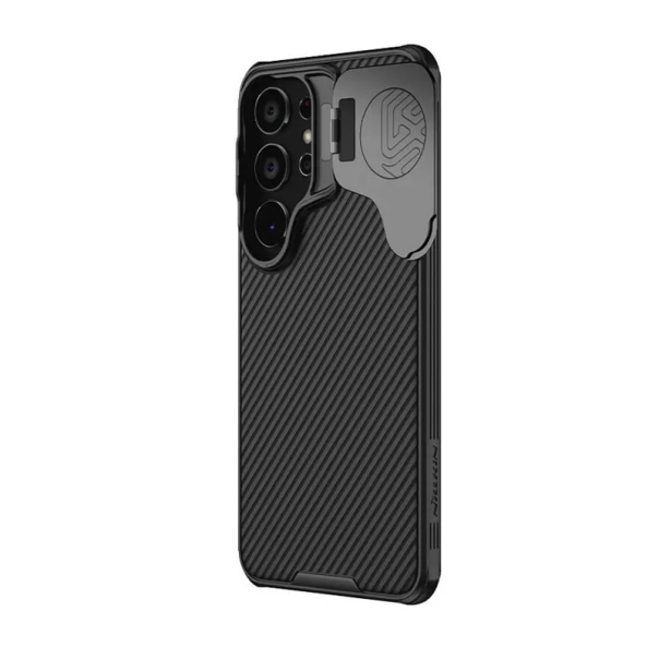 Maska za Samsung S24 Plus/ S926B Nillkin CamShield Prop crna - 607702