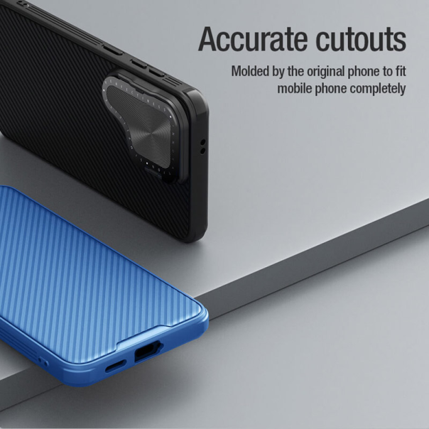 Maska za Samsung S24/ S921B/ S25/ S931B Nillkin CamShield Prop crna - 607701