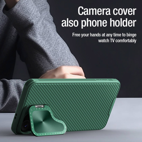 Maska za Samsung S24/ S921B/ S25/ S931B Nillkin CamShield Prop crna - 607701