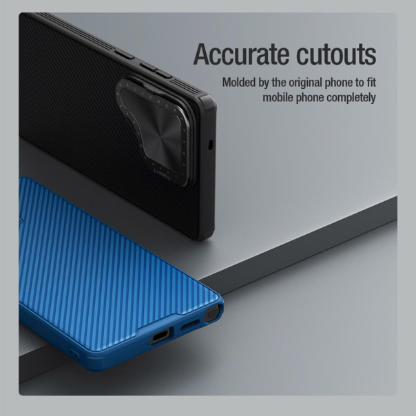 Maska za Samsung S25 Ultra/ S938B Nillkin CamShield Prop crna - 615762