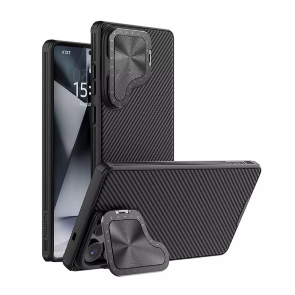 Maska za Samsung S25 Ultra/ S938B Nillkin CamShield Prop crna - 615762