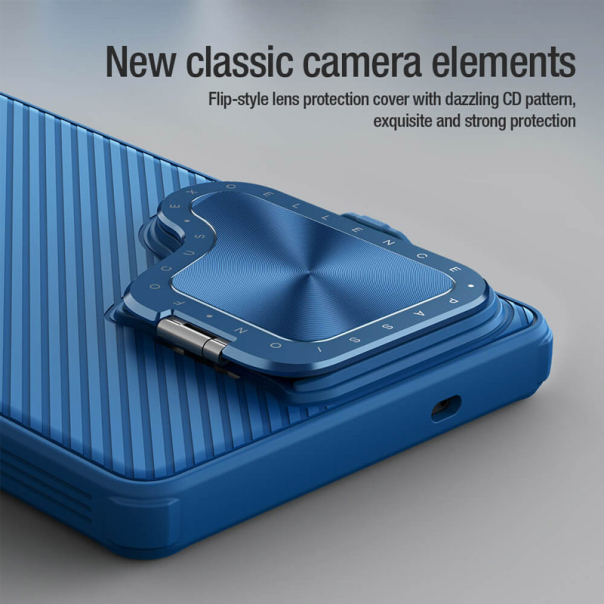 Maska za Samsung S25 Ultra/ S938B Nillkin CamShield Prop crna - 615762